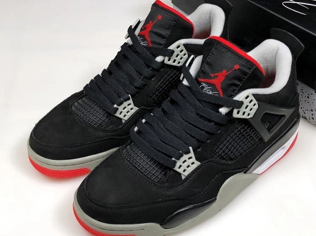 Rep TBK JORDAN CEMENT RETRO 4 308497-060 BLACK 0627
